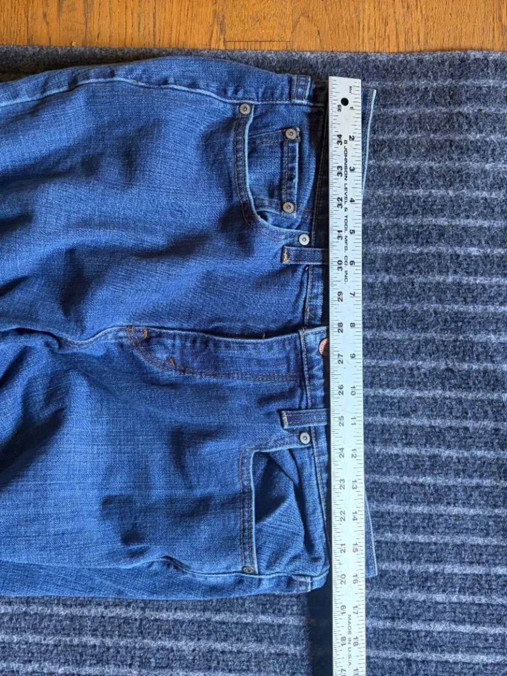 Levi's 505 straight Leg Size 12/S 98% Cotton